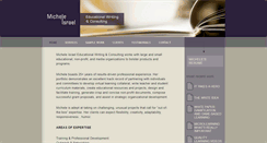Desktop Screenshot of micheleisrael.com
